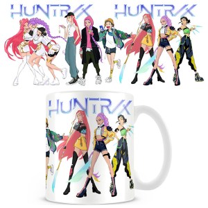 KPop Demon Hunters Huntrix tazza